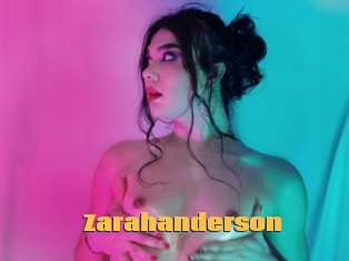 Zarahanderson